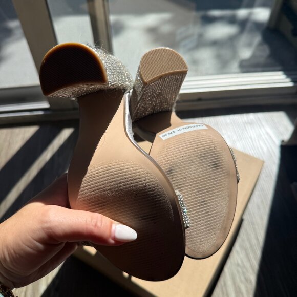 Steve Madden Carson-R Heels Size 5.5 - Picture 5 of 5